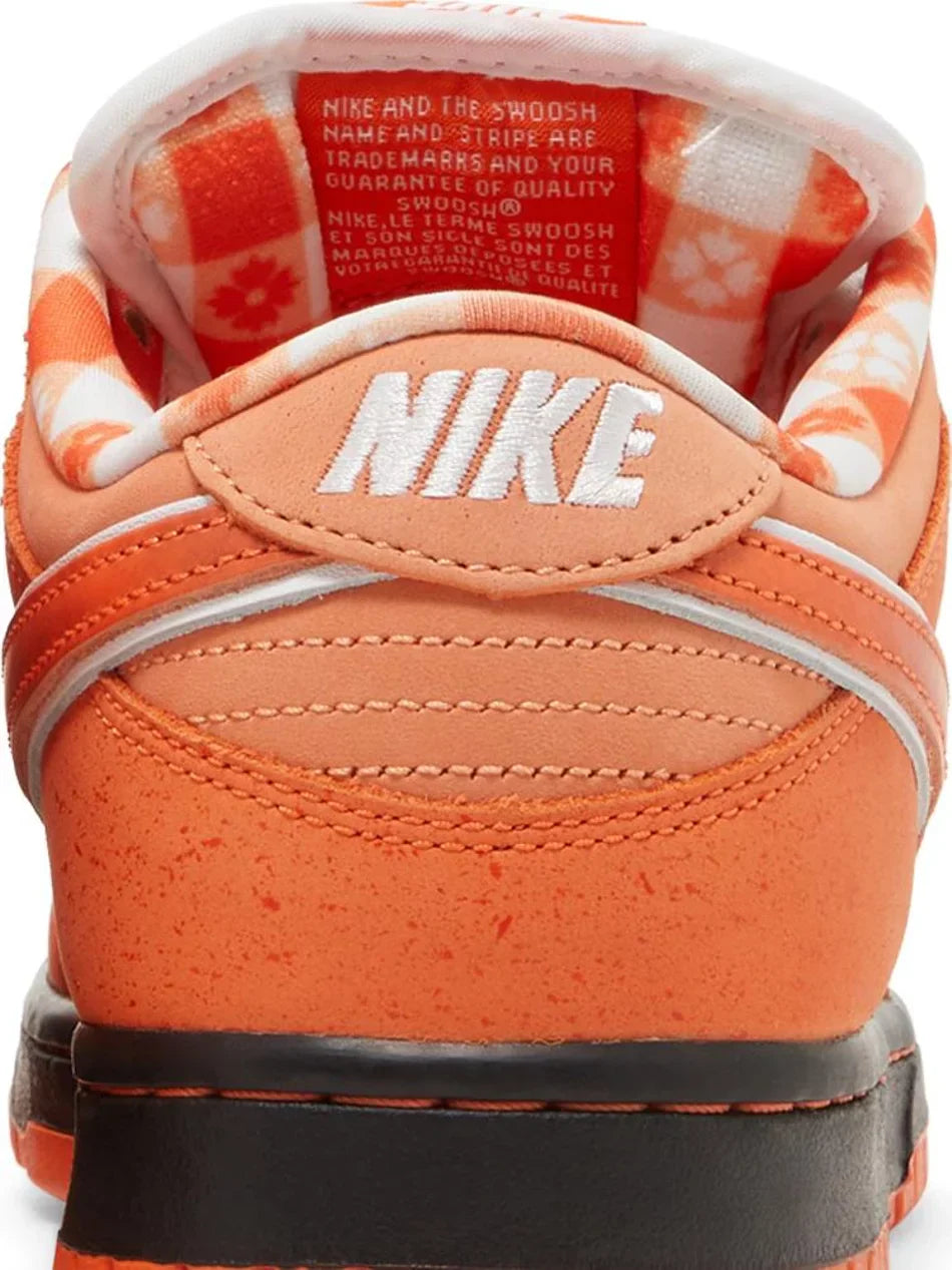 Nike SB Dunk Low Concepts Orange Lobster