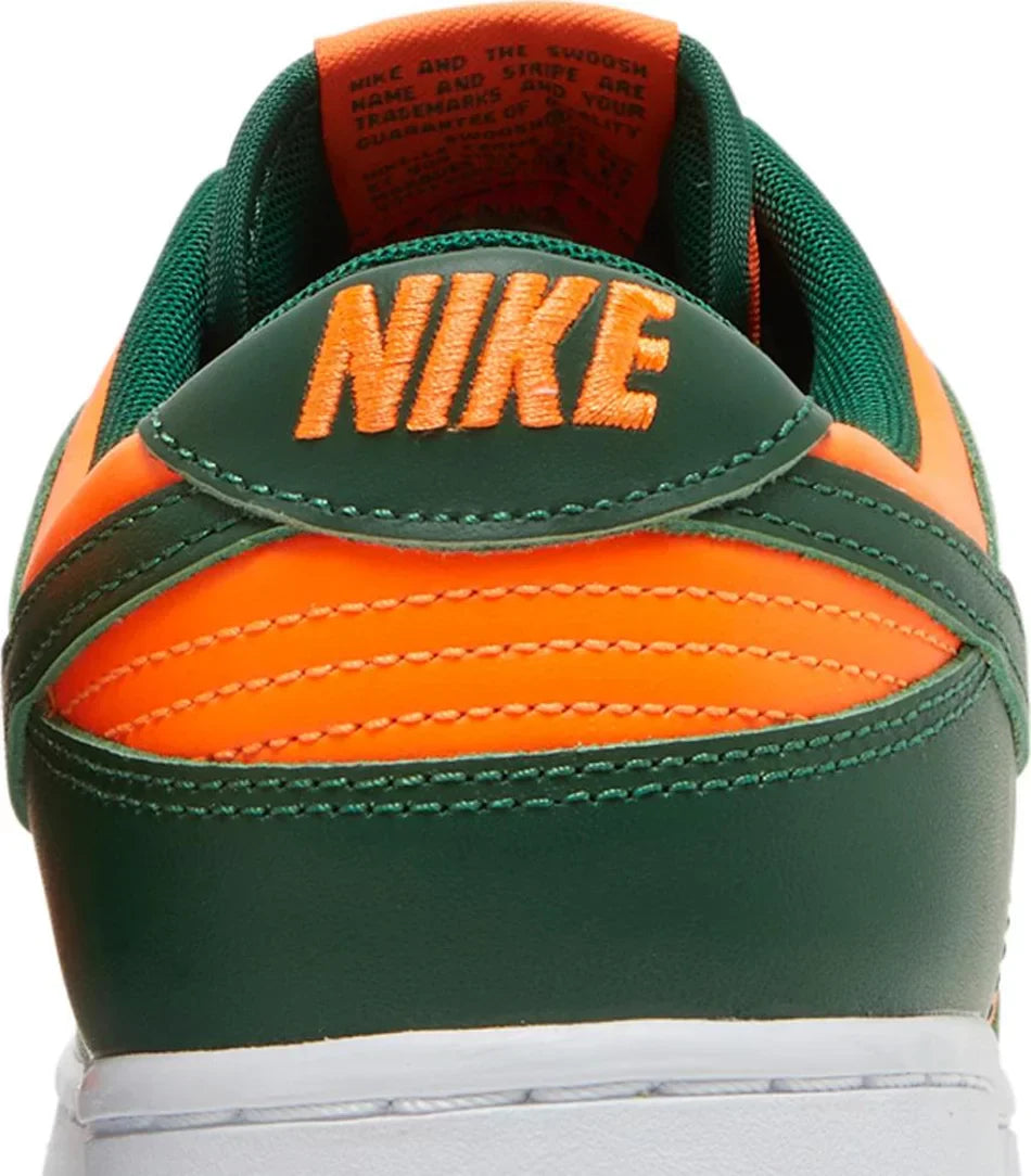 Nike Dunk Low Retro Miami Hurricanes