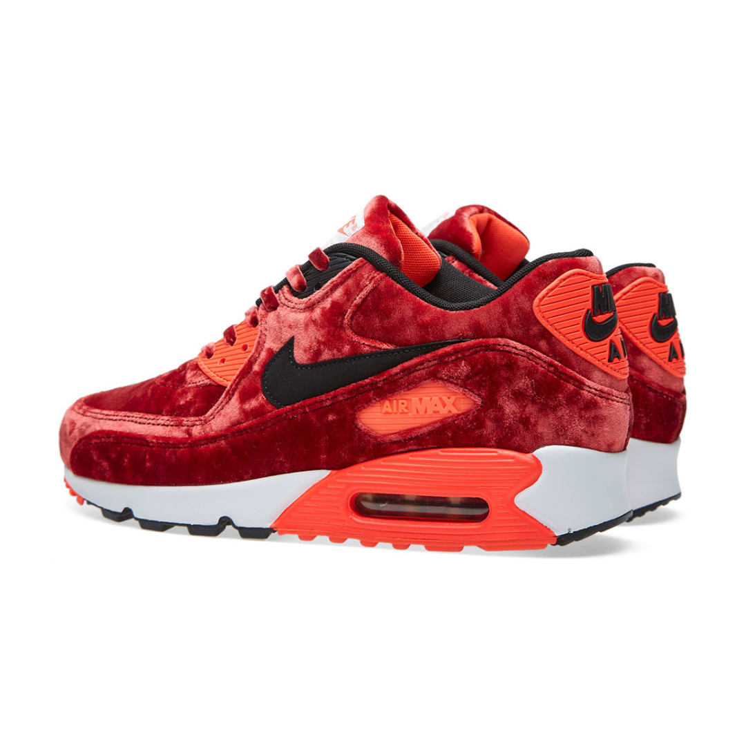 Nike Air Max 90 Anniversary 'Velvet' Red