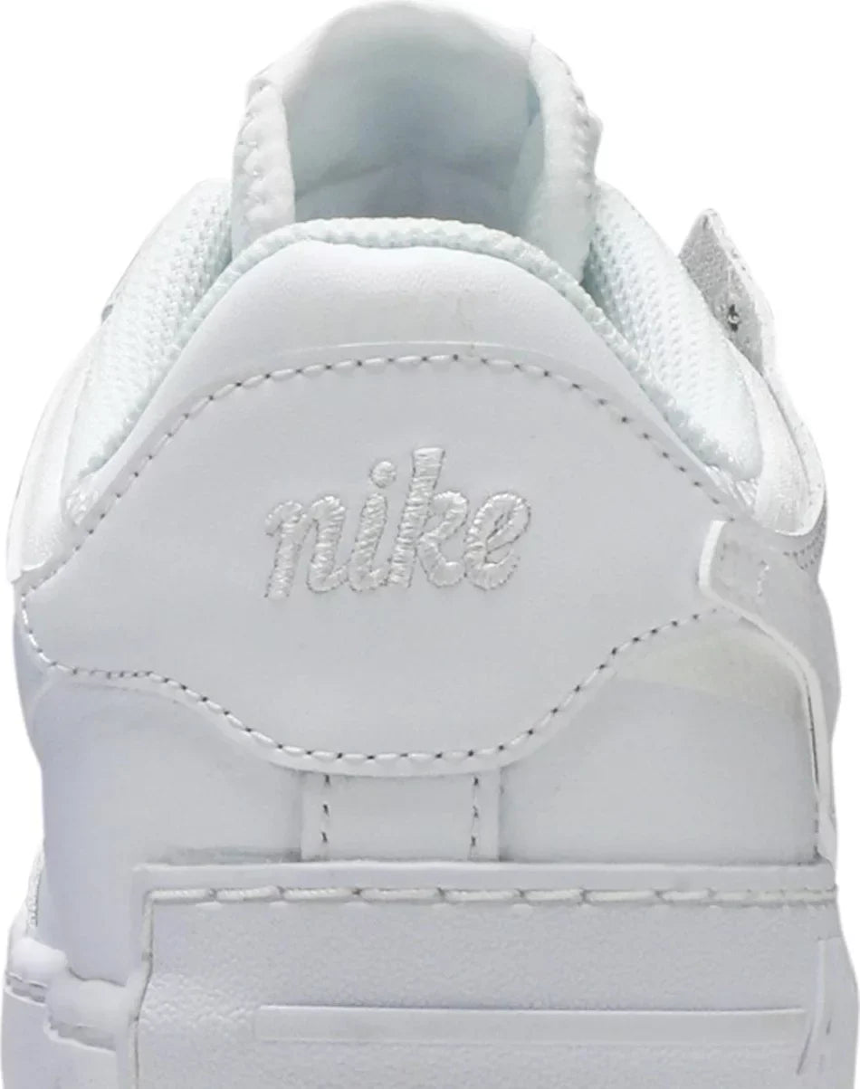 Nike Air Force 1 Low Shadow Triple White (W)