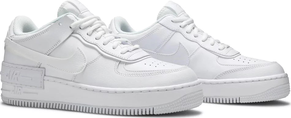 Nike Air Force 1 Low Shadow Triple White (W)