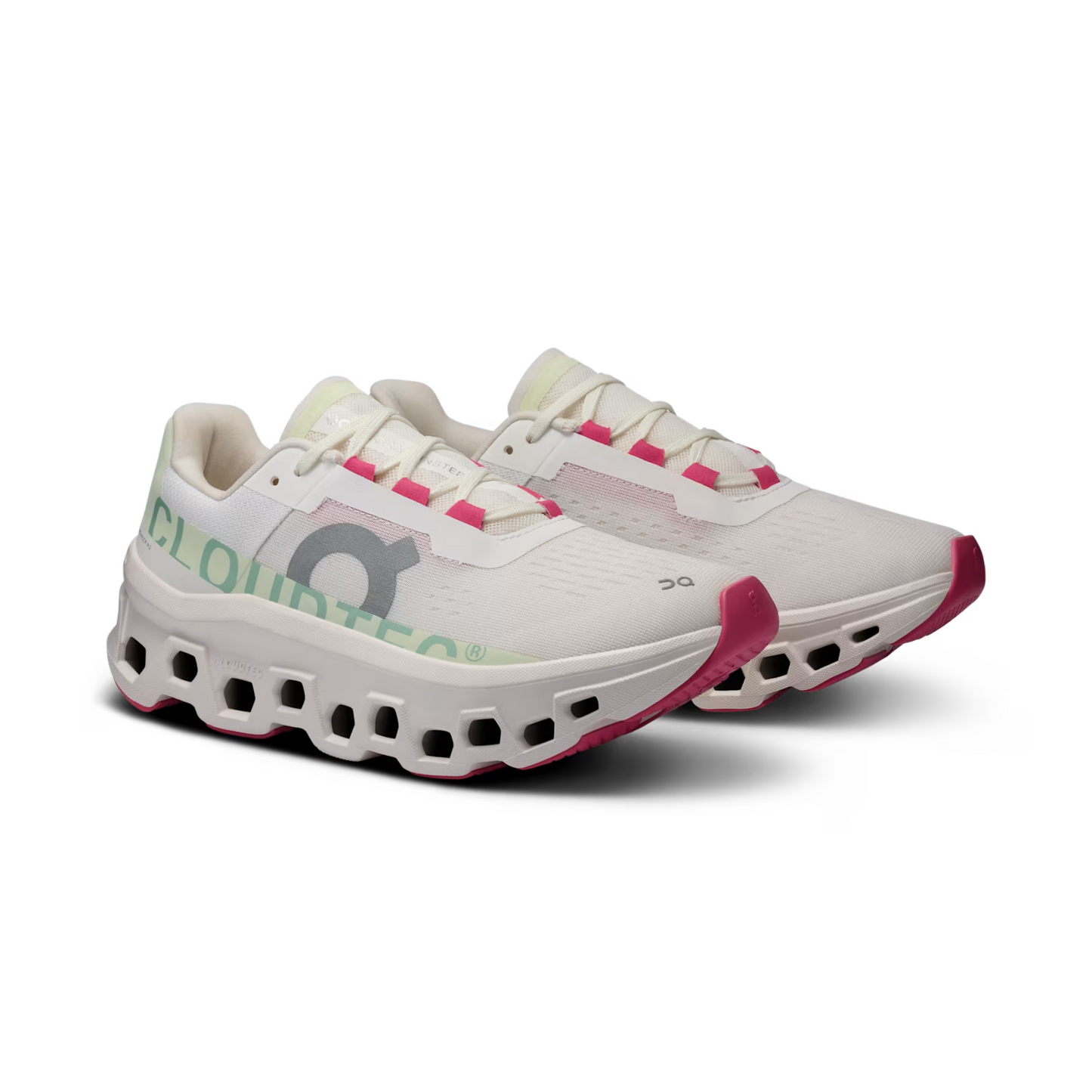 On Running Cloudmonster White Lima
