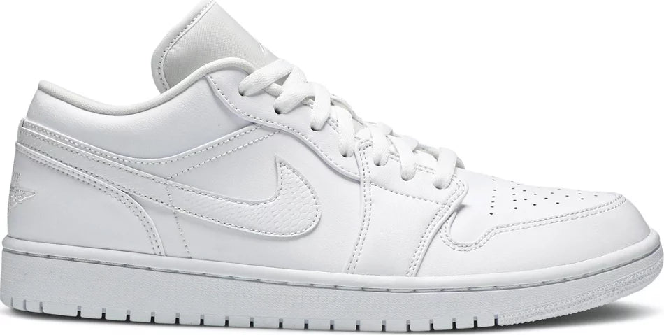 Jordan 1 Low White (W)