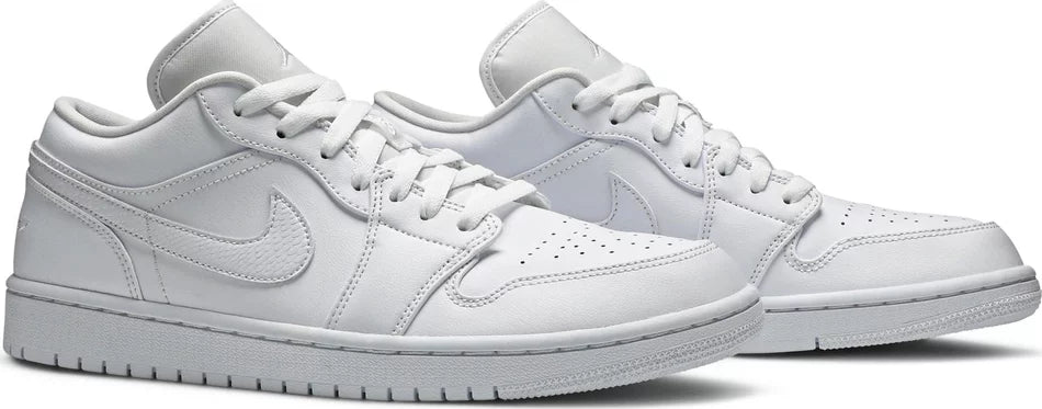 Jordan 1 Low White (W)
