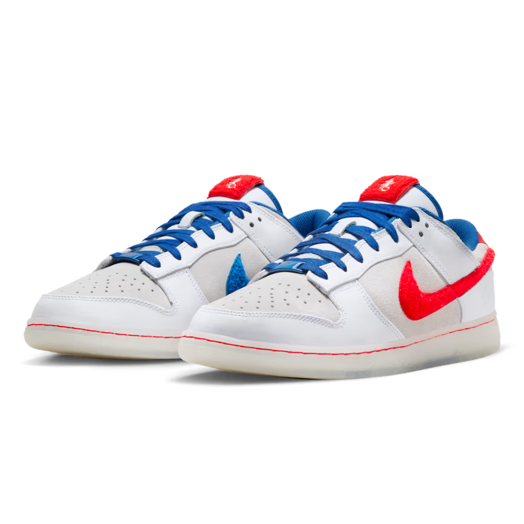 Nike Dunk Low Year of the Rabbit Crimson Varsity Royal