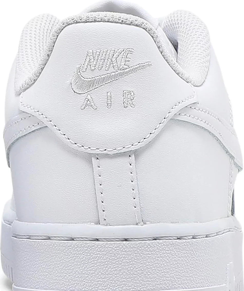 Nike Air Force 1 Low LE Triple White (GS)