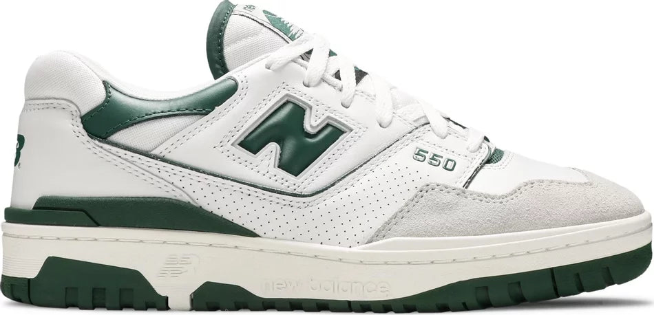 New Balance Balance 550 White Green