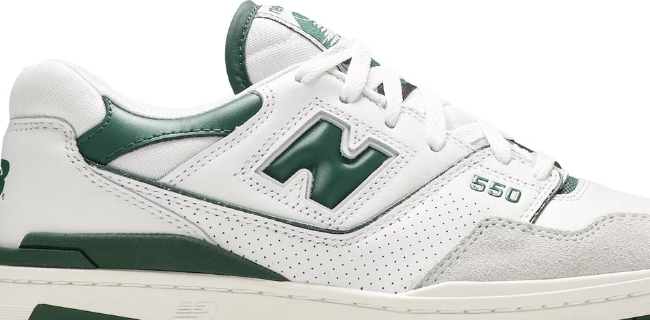 New Balance Balance 550 White Green