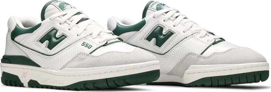 New Balance Balance 550 White Green