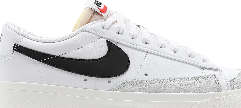 Nike Blazer Low Platform White Black (W)