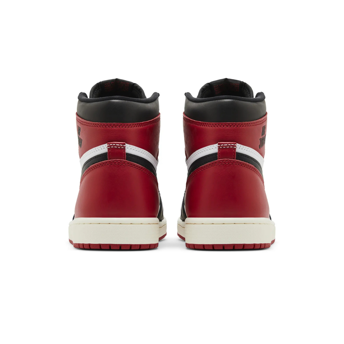Jordan 1 Retro High OG Black Toe Reimagined