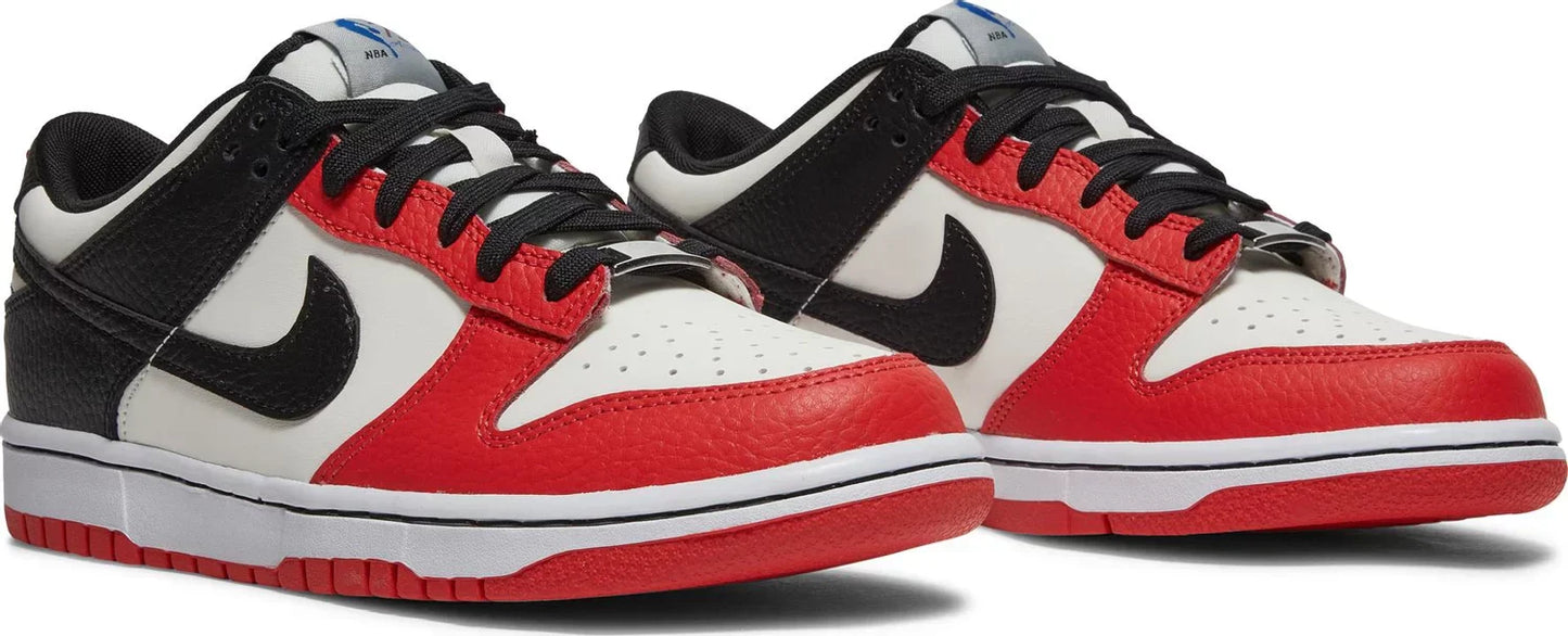 Nike Dunk Low EMB NBA 75th Anniversary Chicago (GS)