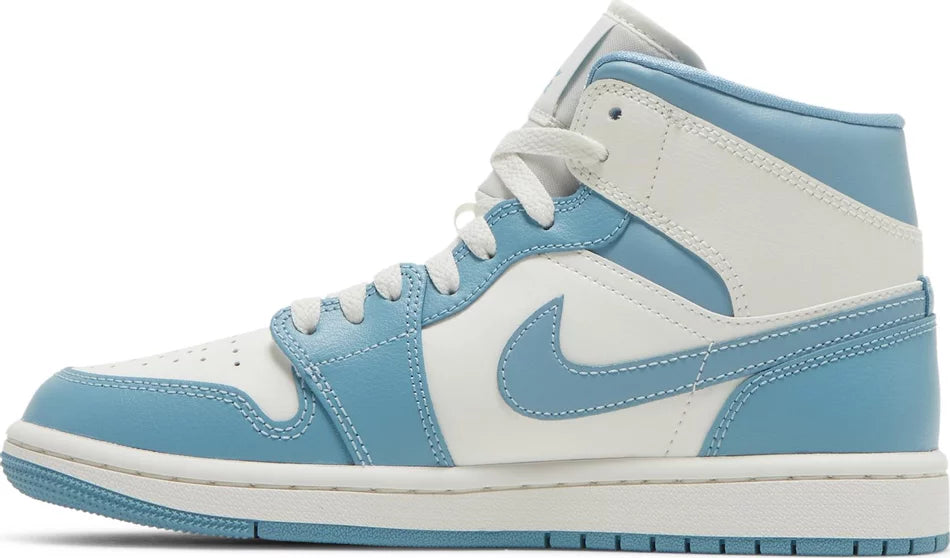 Jordan 1 Mid UNC (2022) (W)