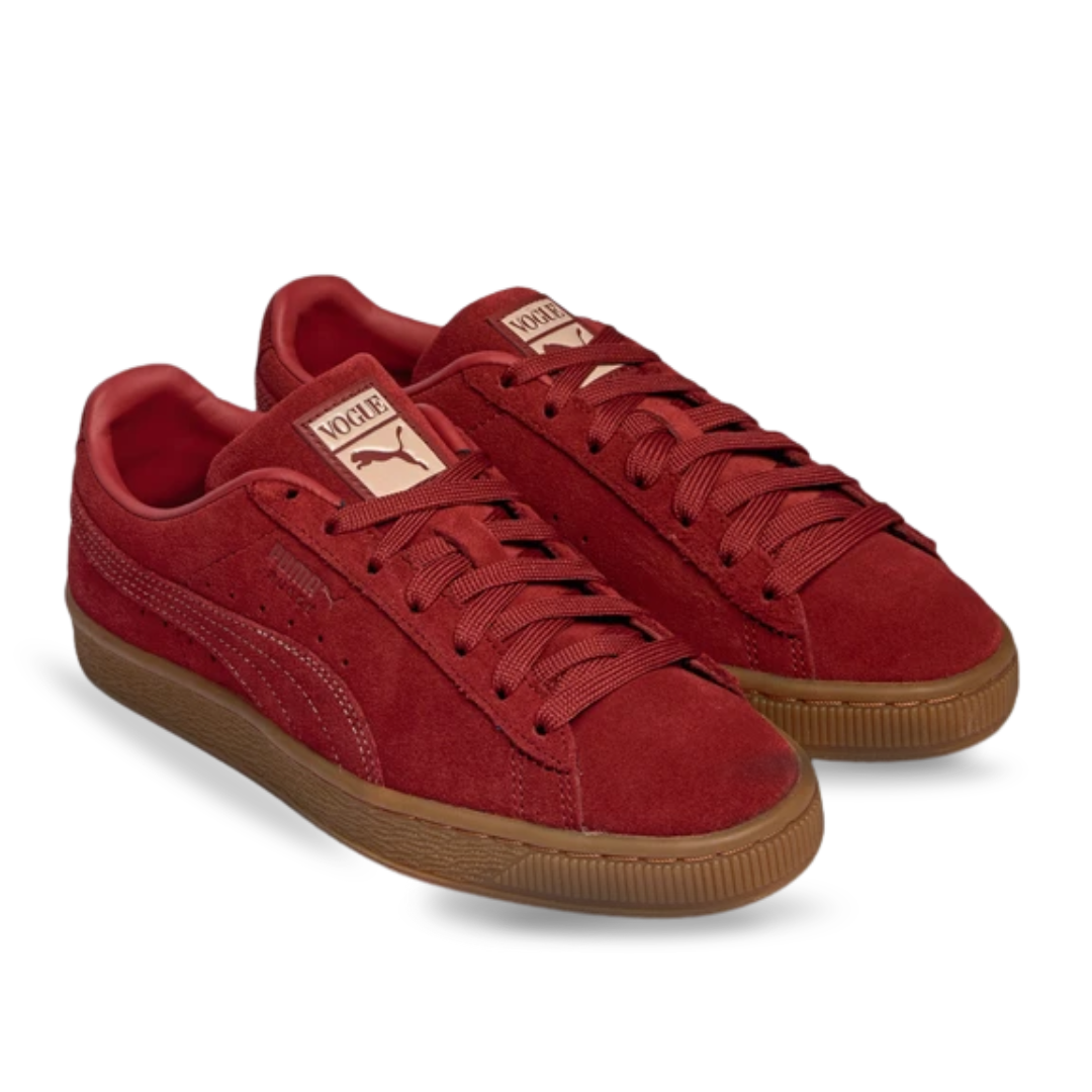 Puma Vogue x Suede Classic Intense Red Gum