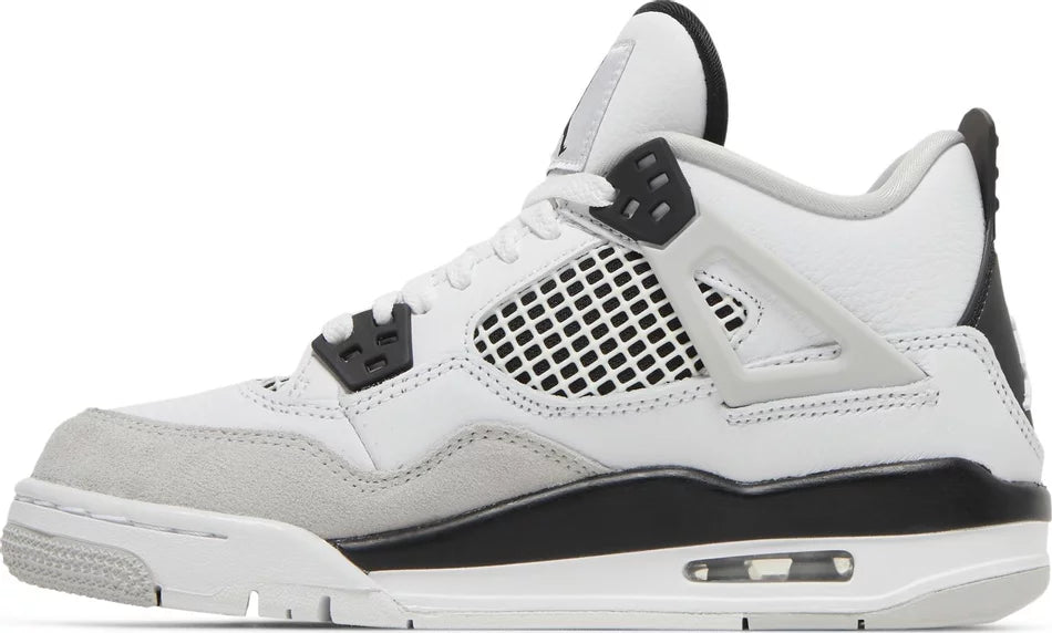 Jordan 4 Retro Military Black (GS)