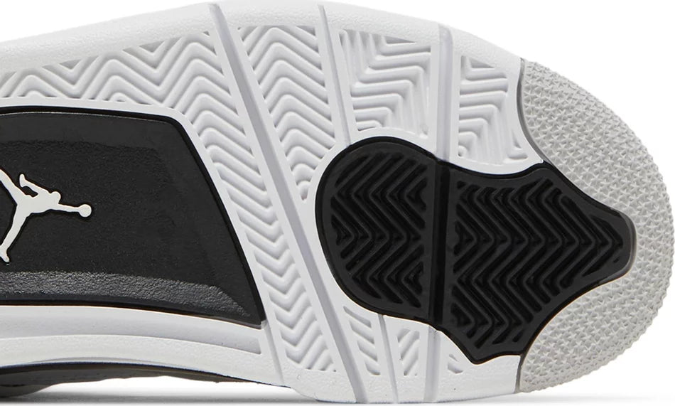 Jordan 4 Retro Military Black (GS)