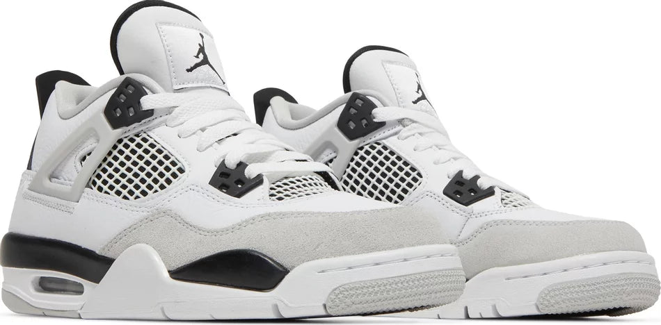 Jordan 4 Retro Military Black (GS)