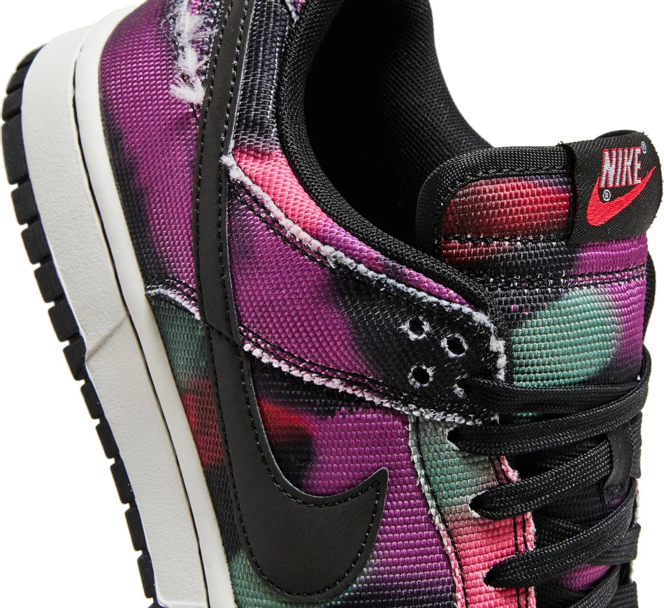 Nike Dunk Low Graffiti Pink