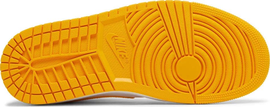 Jordan 1 Mid White University Gold (W)