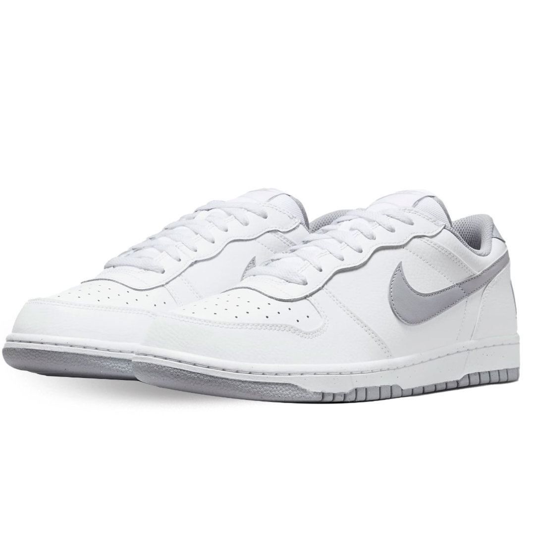 Nike Big Low White/Wolf Gray