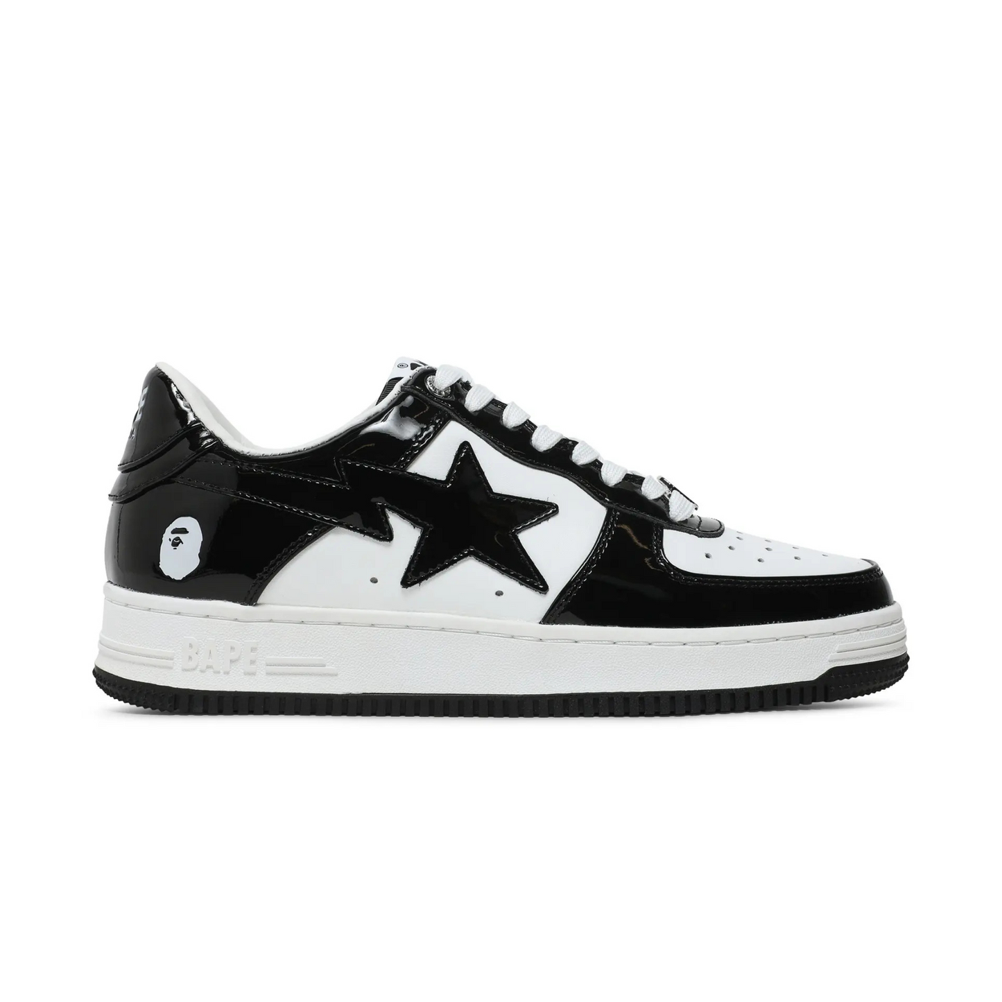 A Bathing Ape Bape Sta Low Black