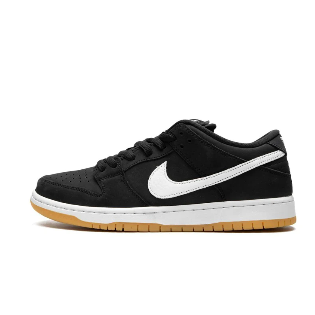 Nike Dunk SB Low Black Gum Black