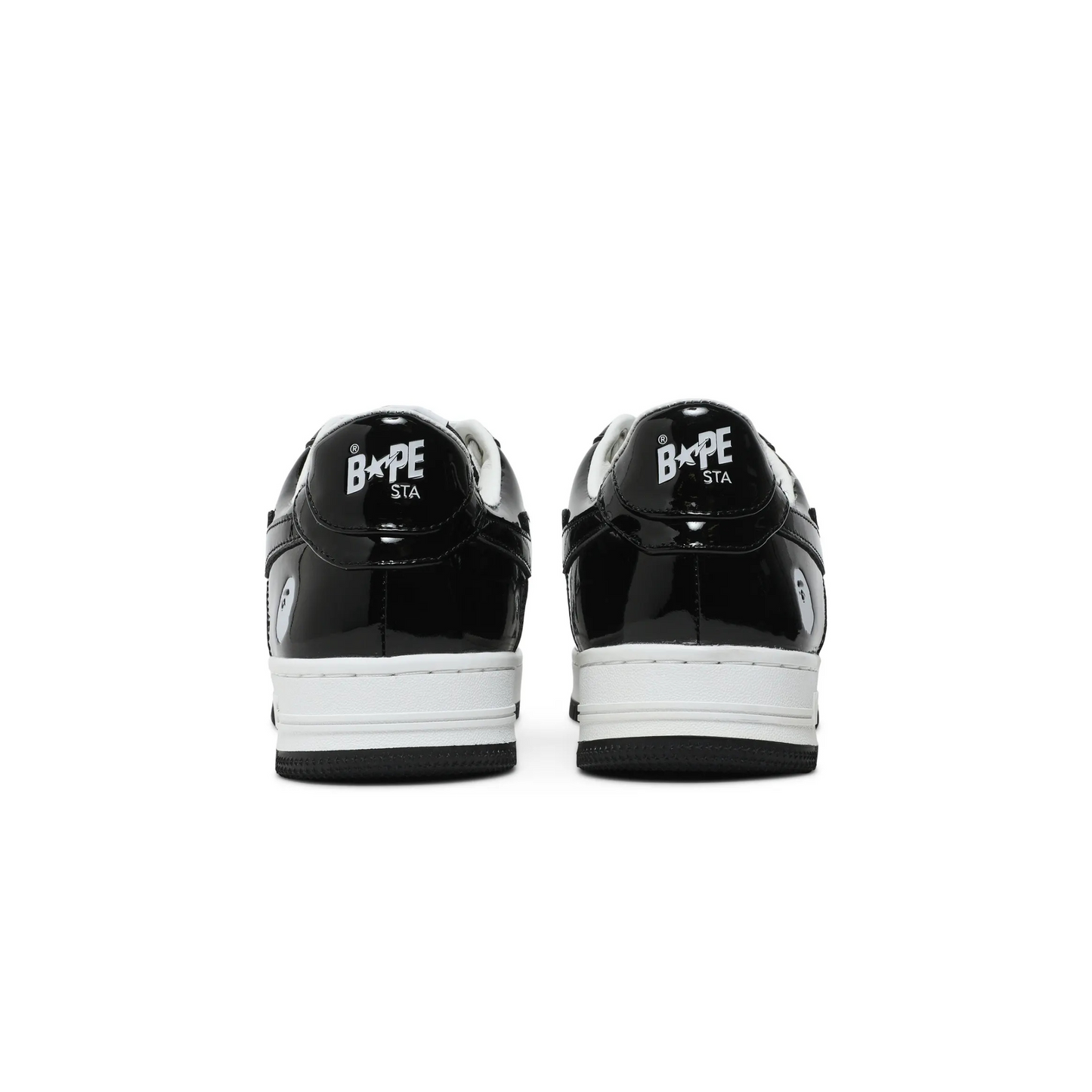 A Bathing Ape Bape Sta Low Black