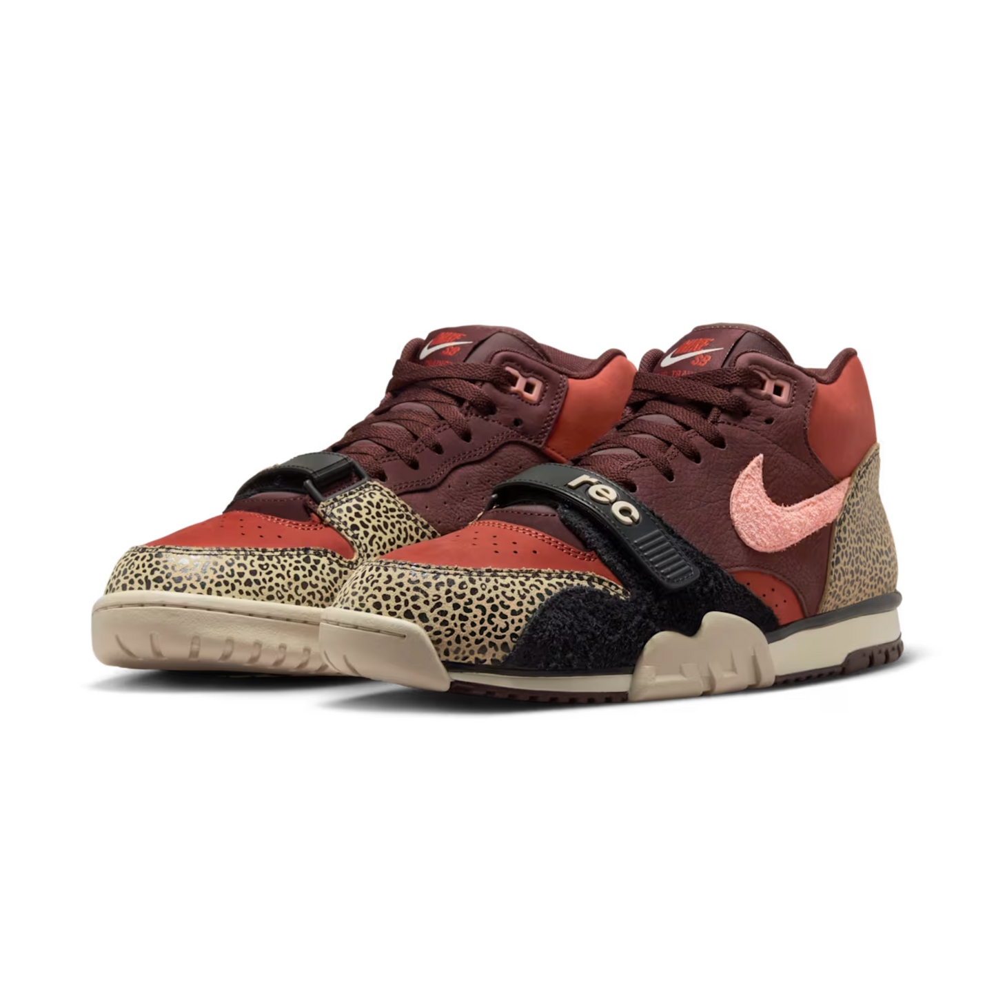 Nike SB Air Trainer 1 x Arts-Rec Skateshop Earth and Dusty Peach