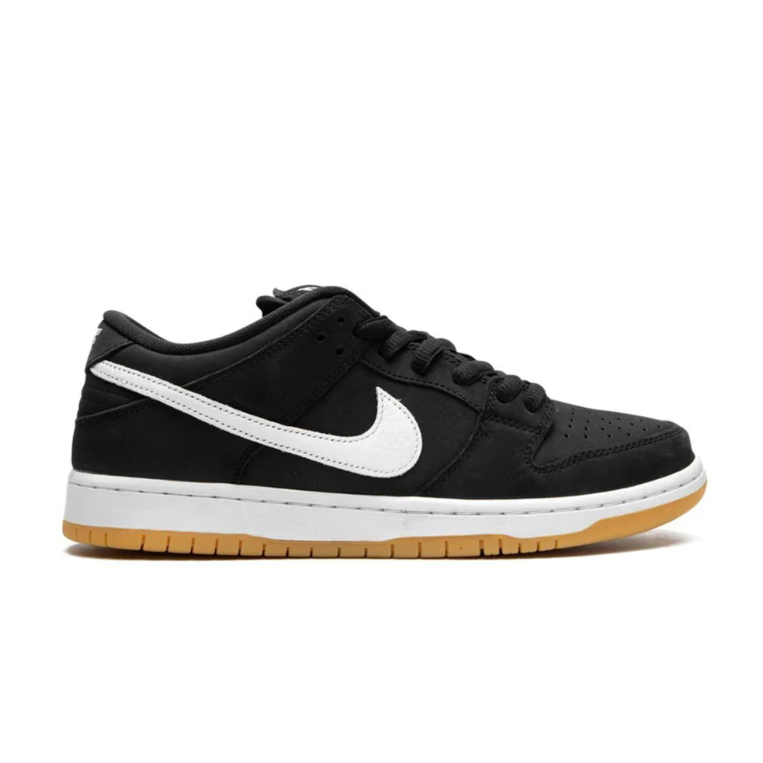 Nike Dunk SB Low Black Gum Black