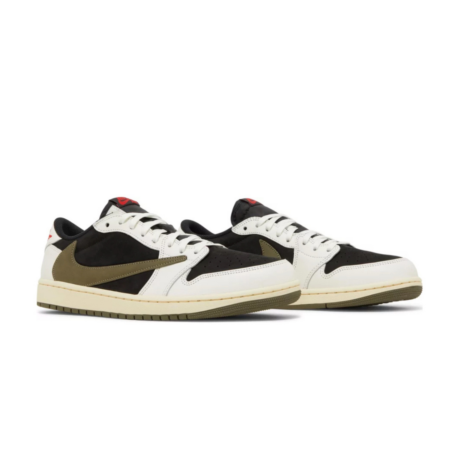 Jordan 1 Retro Low OG SP Travis Scott Olive