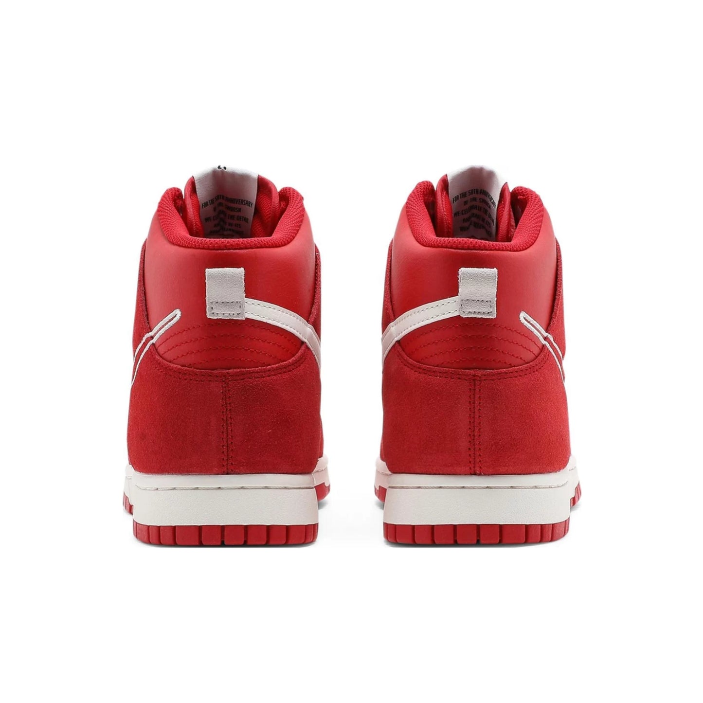 Nike Dunk High First Use Red