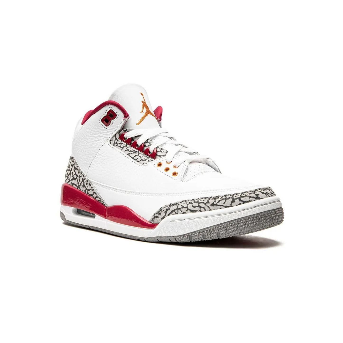 Jordan 3 Retro Cardinal Red