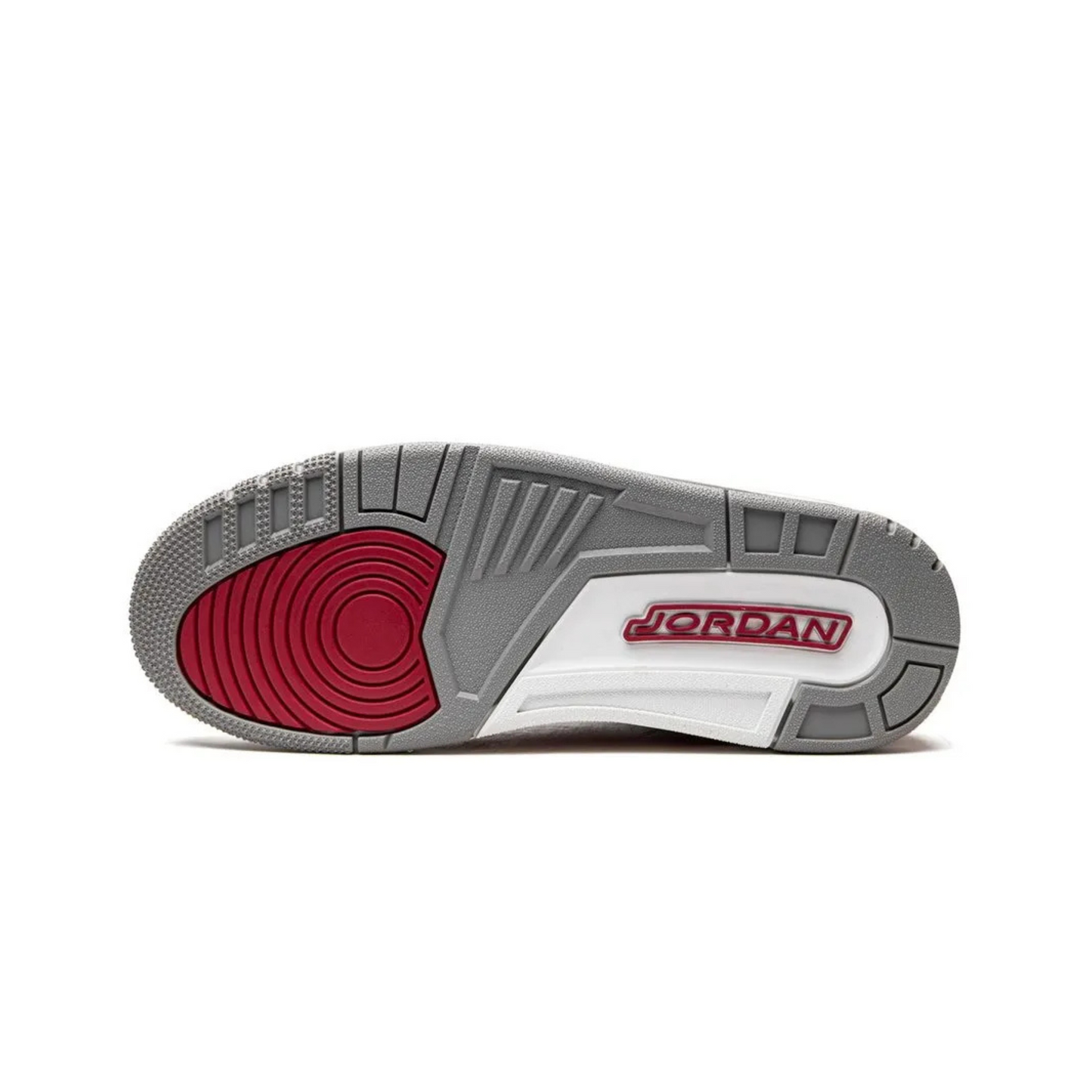 Jordan 3 Retro Cardinal Red
