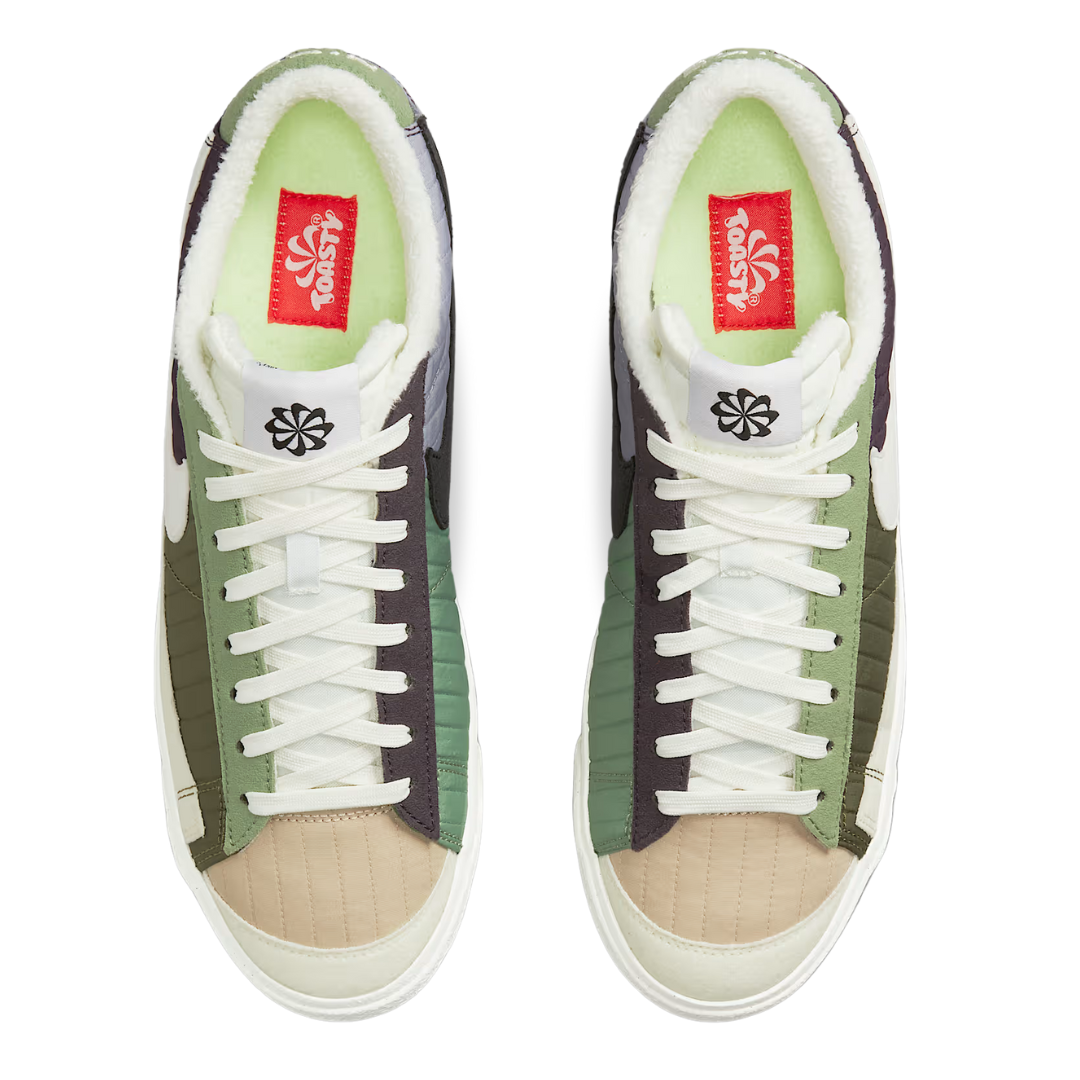 Nike Blazer 77 Low Premium Medium green