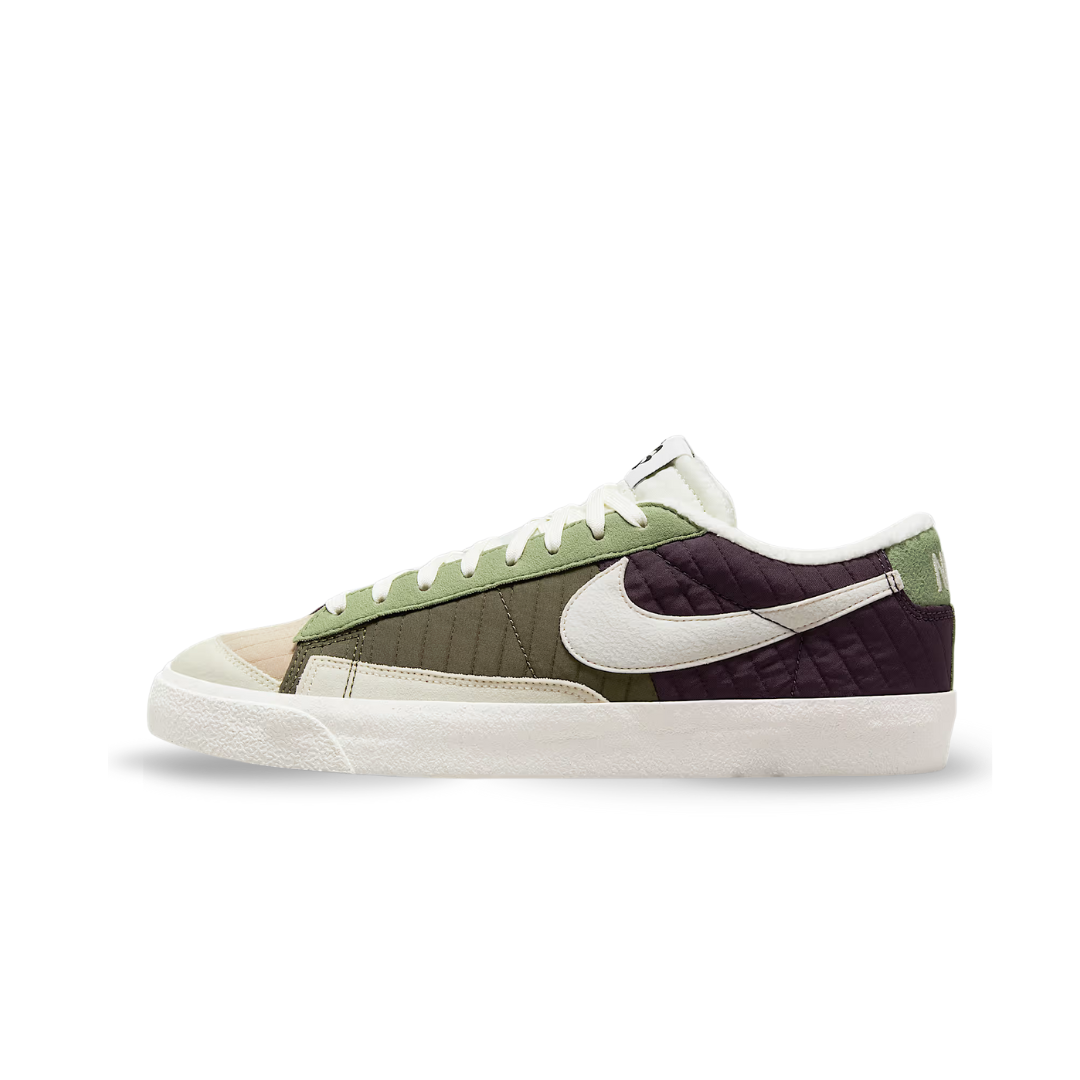 Nike Blazer 77 Low Premium Medium green