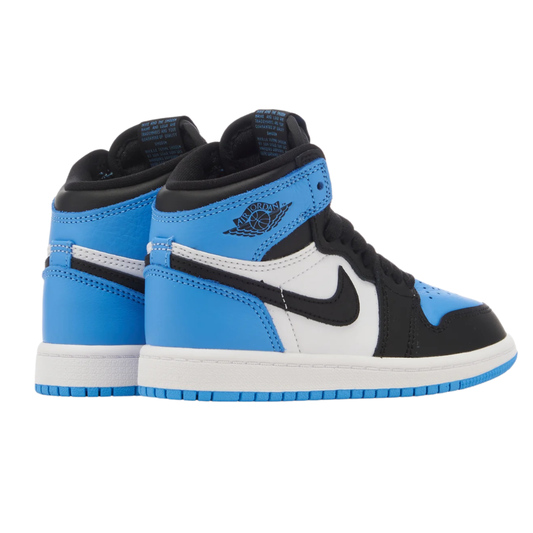 Jordan 1 Retro High OG Black/ White/ Blue