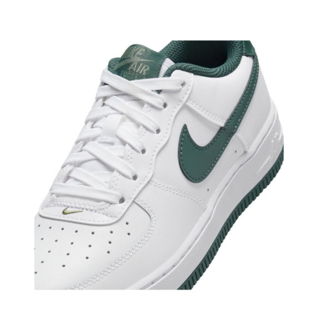 Nike (GS) Air Force 1 LV8 2 White Dark Green