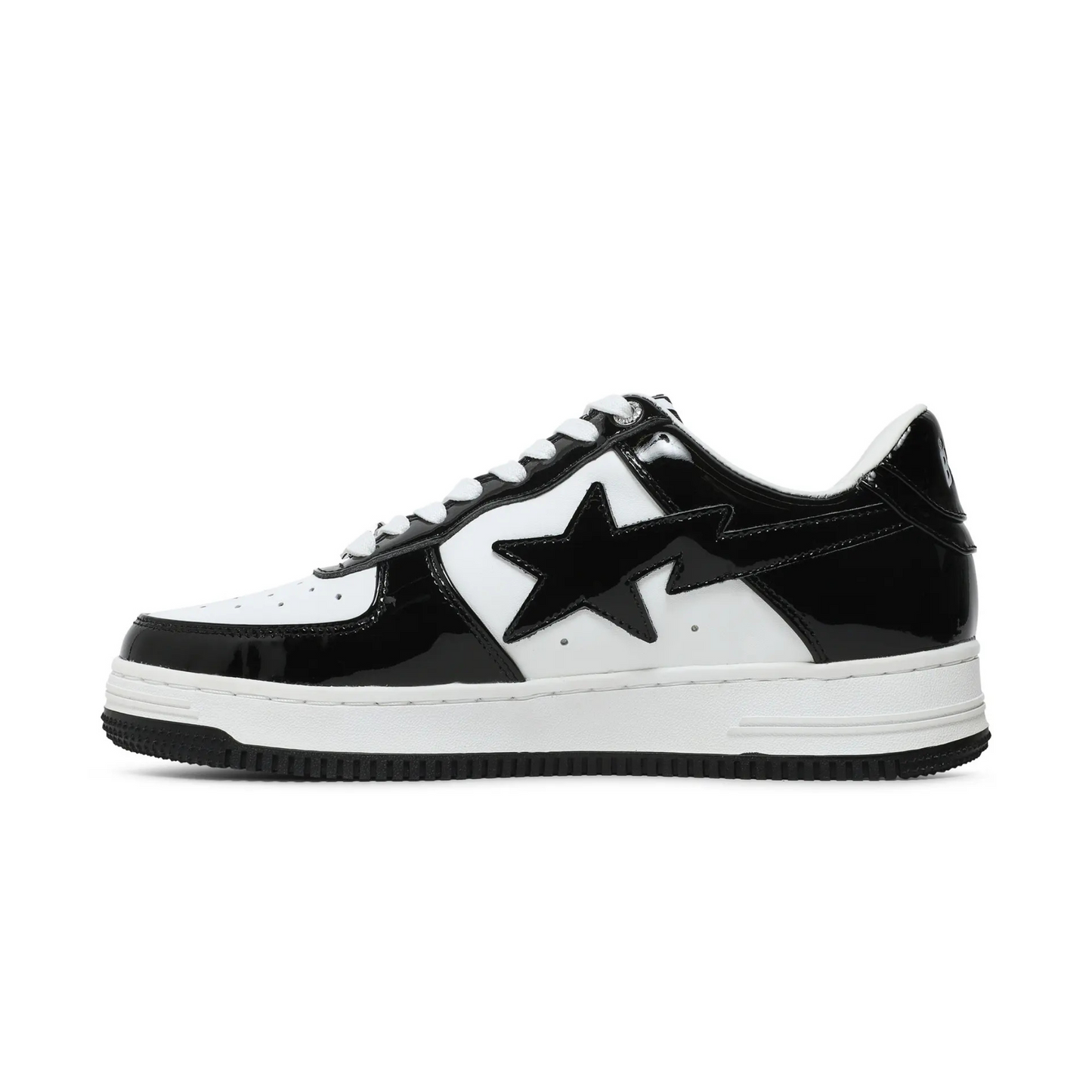 A Bathing Ape Bape Sta Low Black