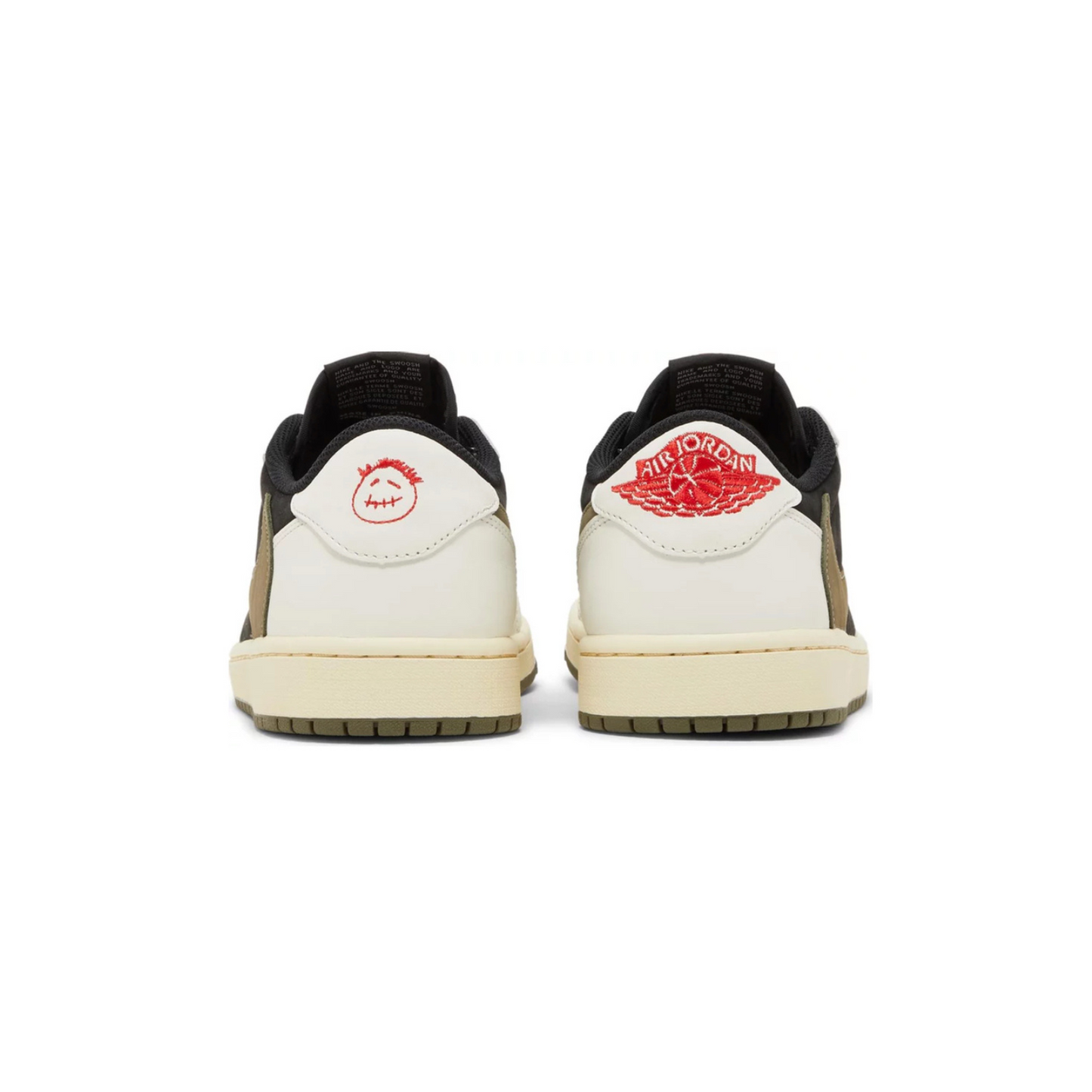 Jordan 1 Retro Low OG SP Travis Scott Olive