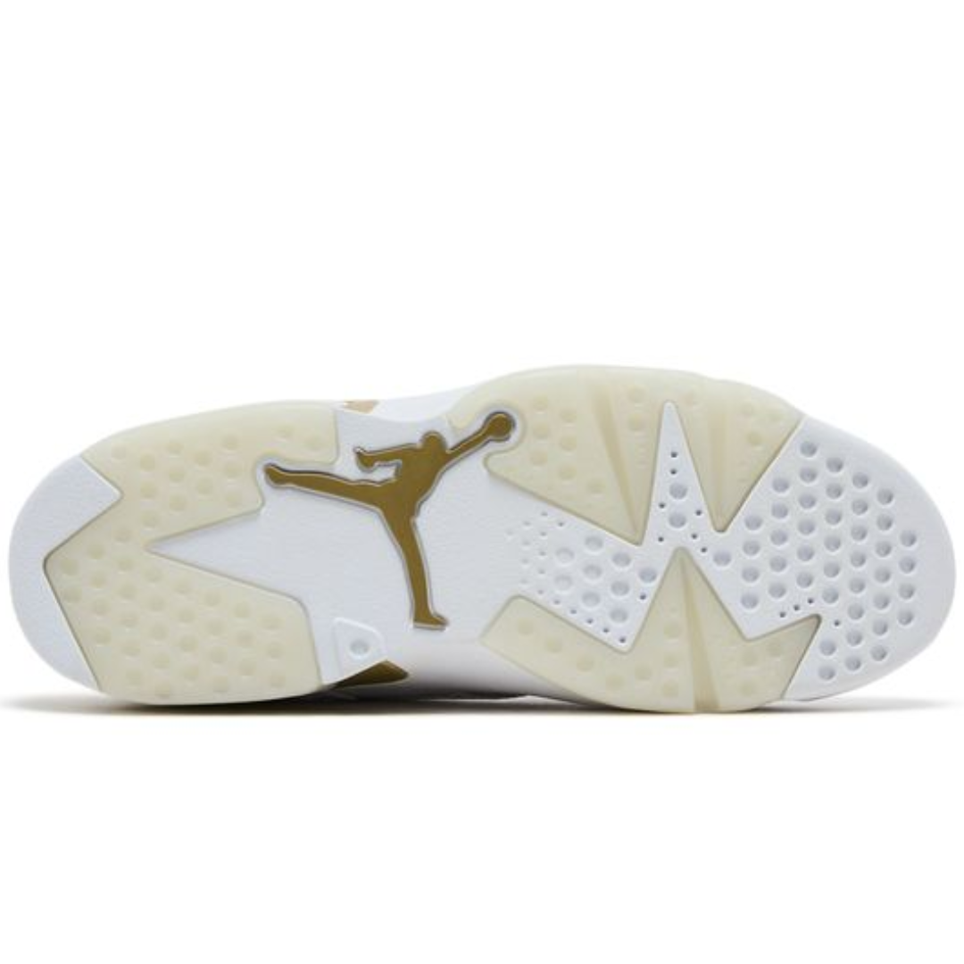 Jordan MVP 'White Metallic Gold'