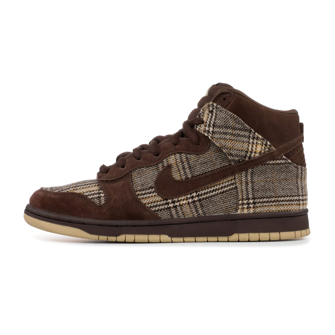 Nike Dunk High Pro SB Tweed Brown