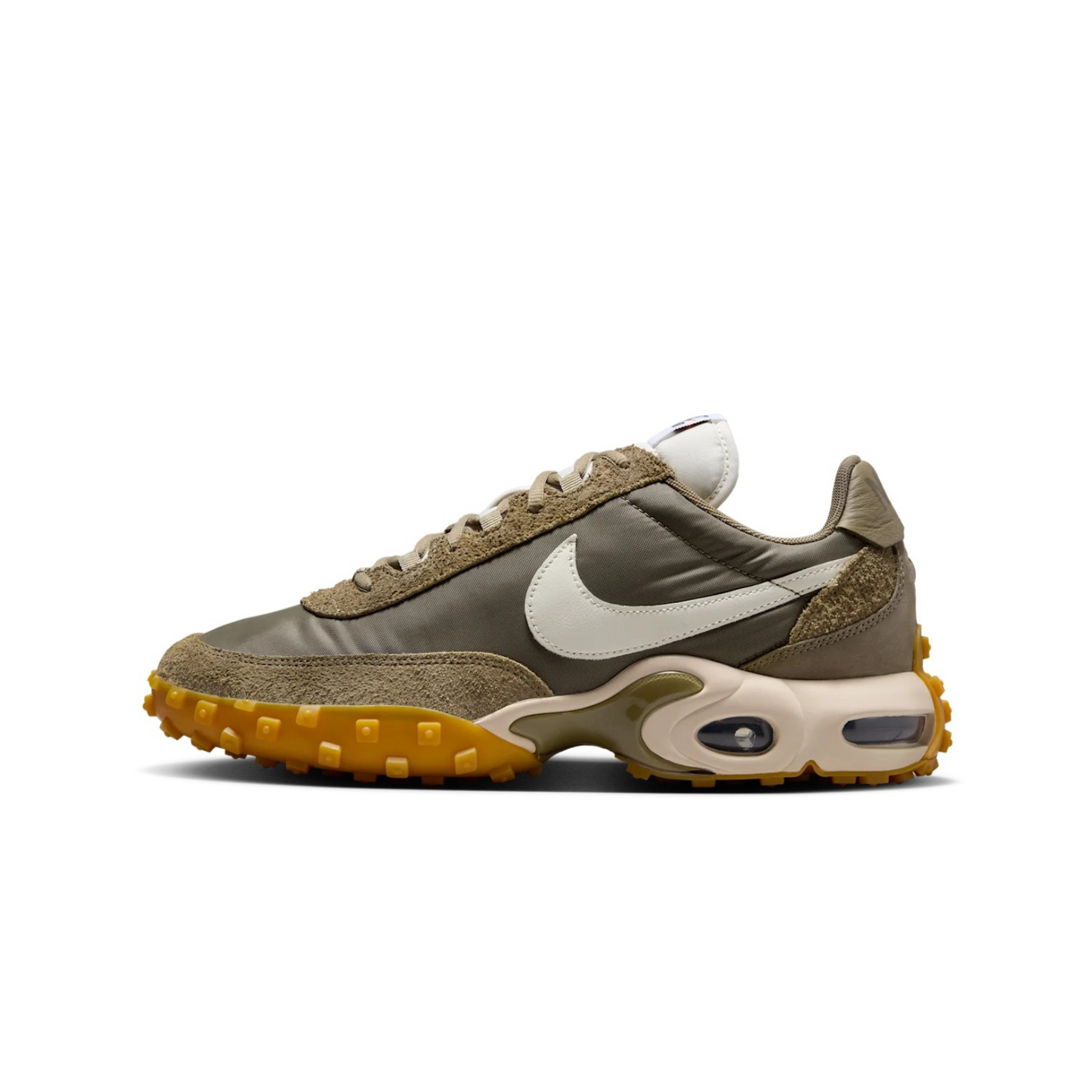 Nike Air Max Waffle Matte Olive and Sail