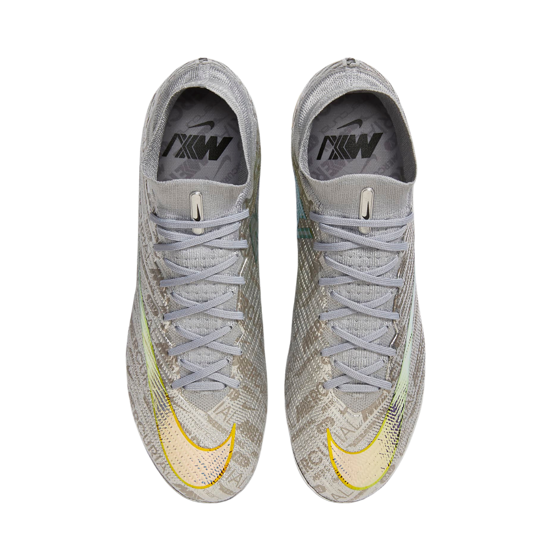 Nike ZOOM MERCURIAL SUPERFLY 9 ELITE XXV SE FG METALLIC SILVER
