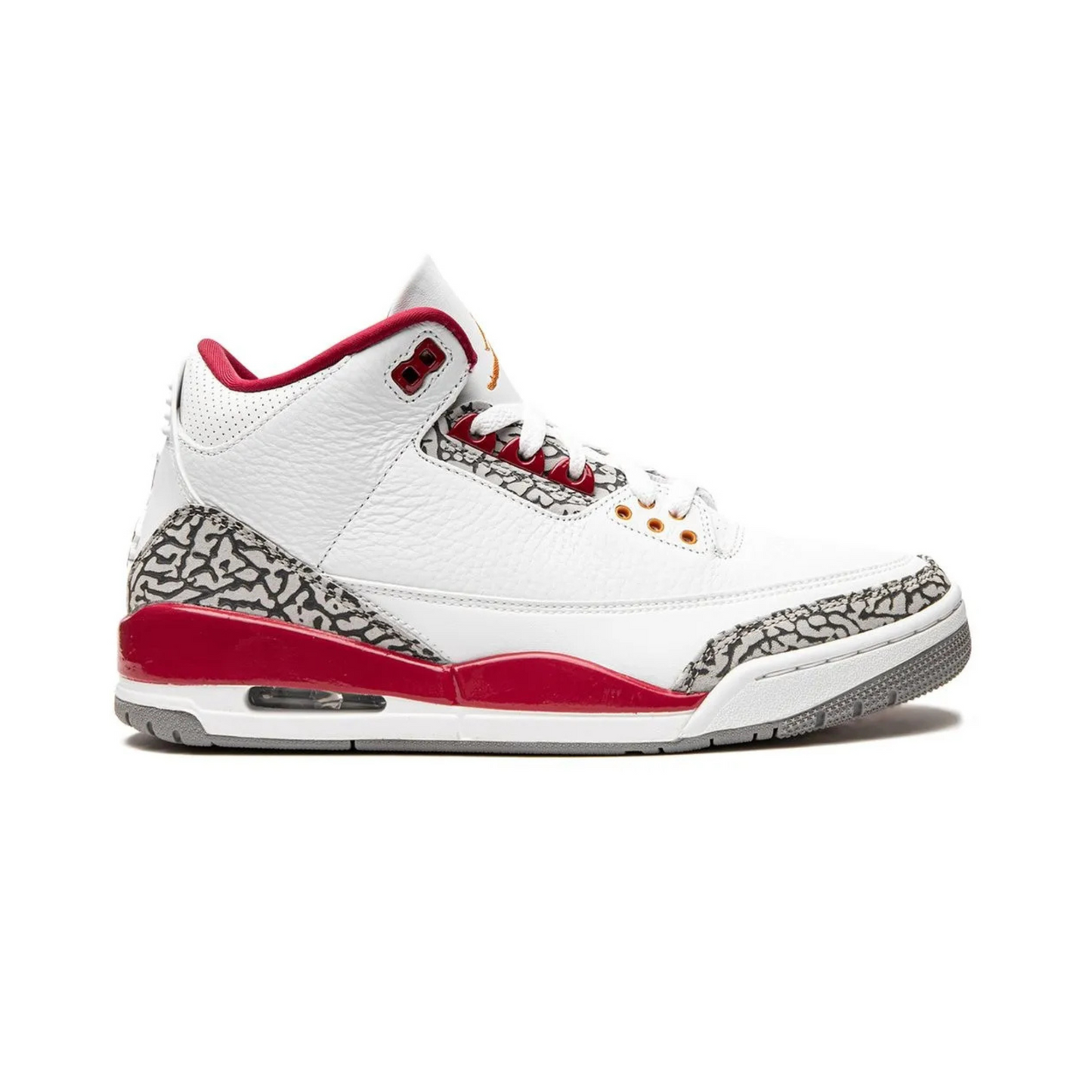 Jordan 3 Retro Cardinal Red