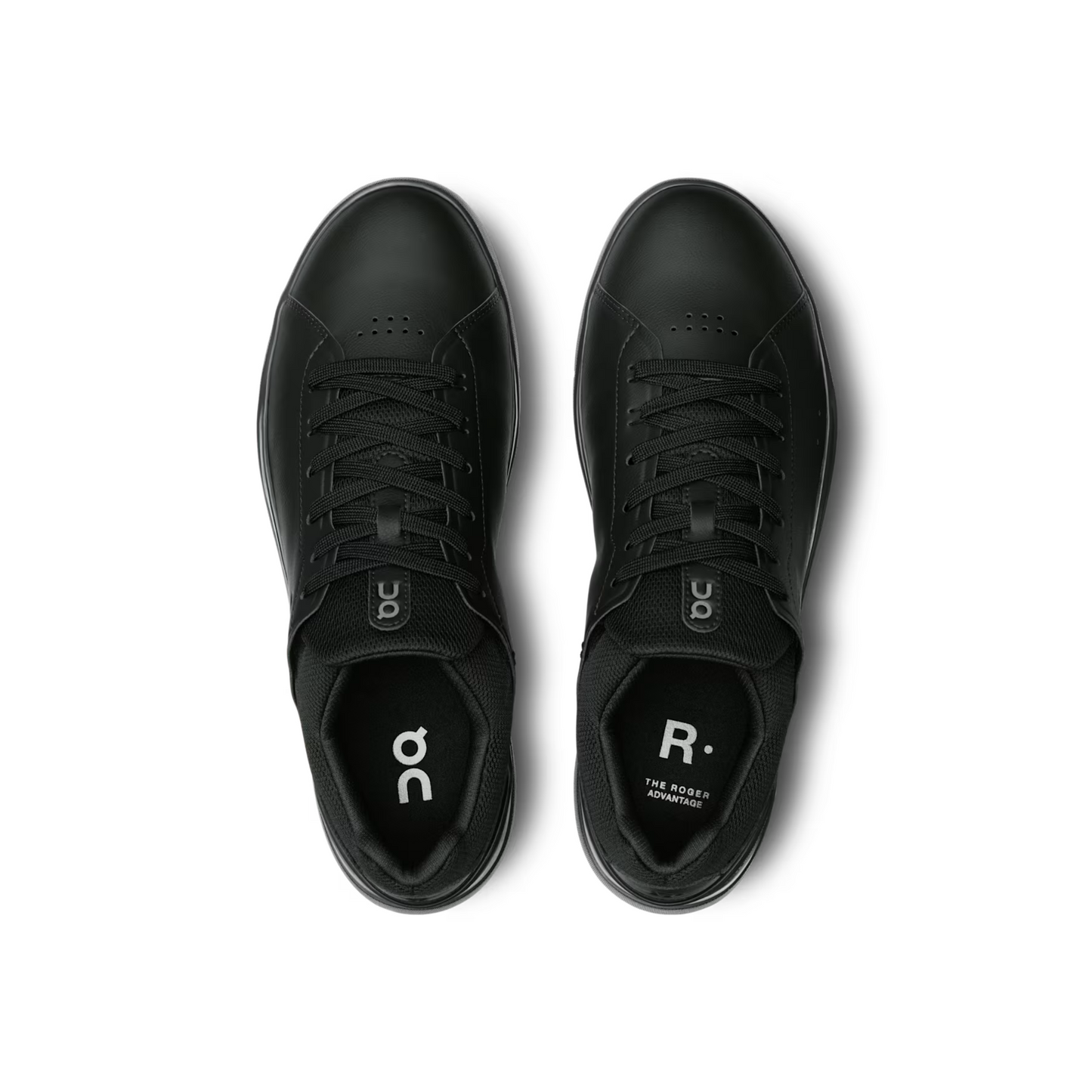 On Running The Roger Advantage All Black