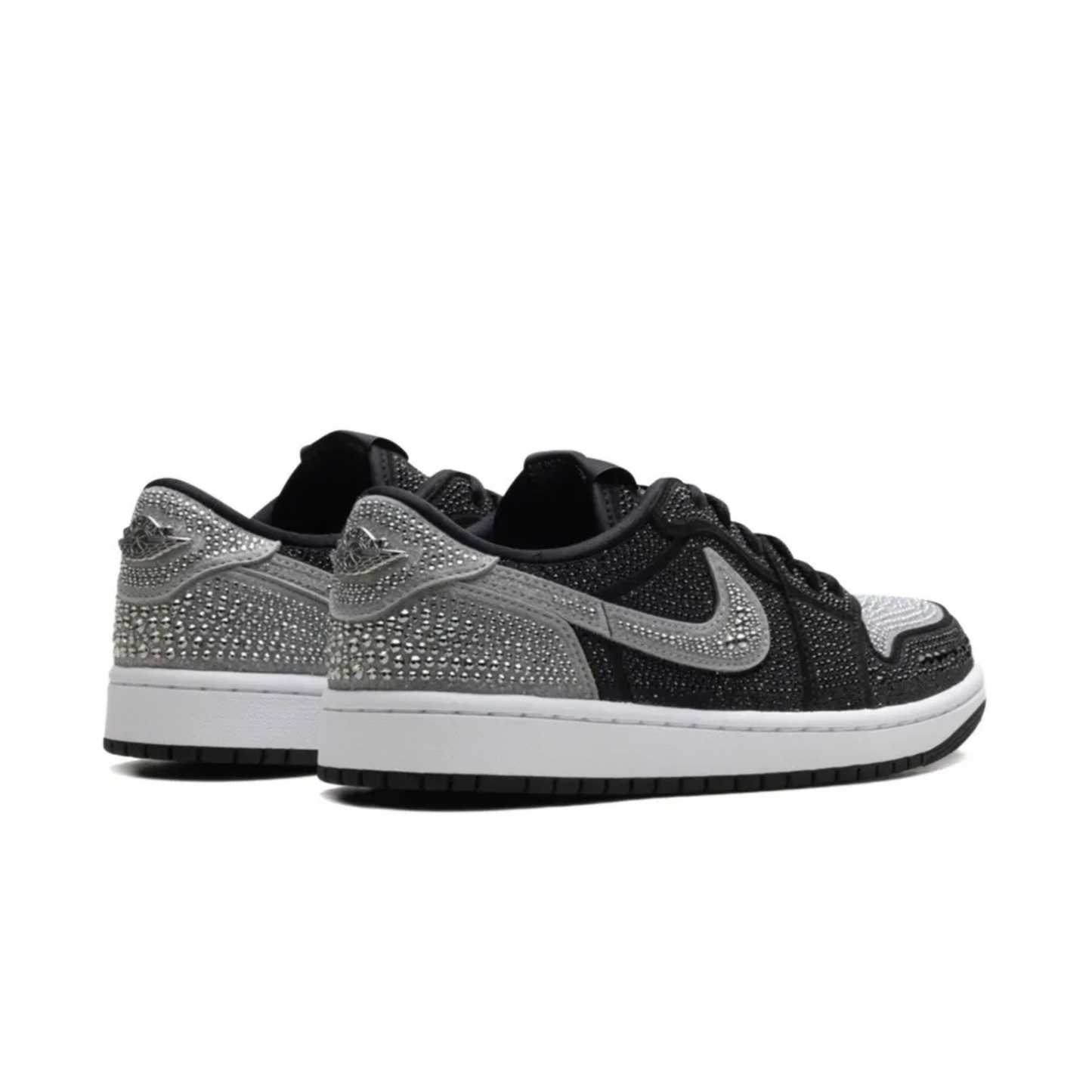Jordan 1 Retro Low OG Swarovski Stealth (Women's)