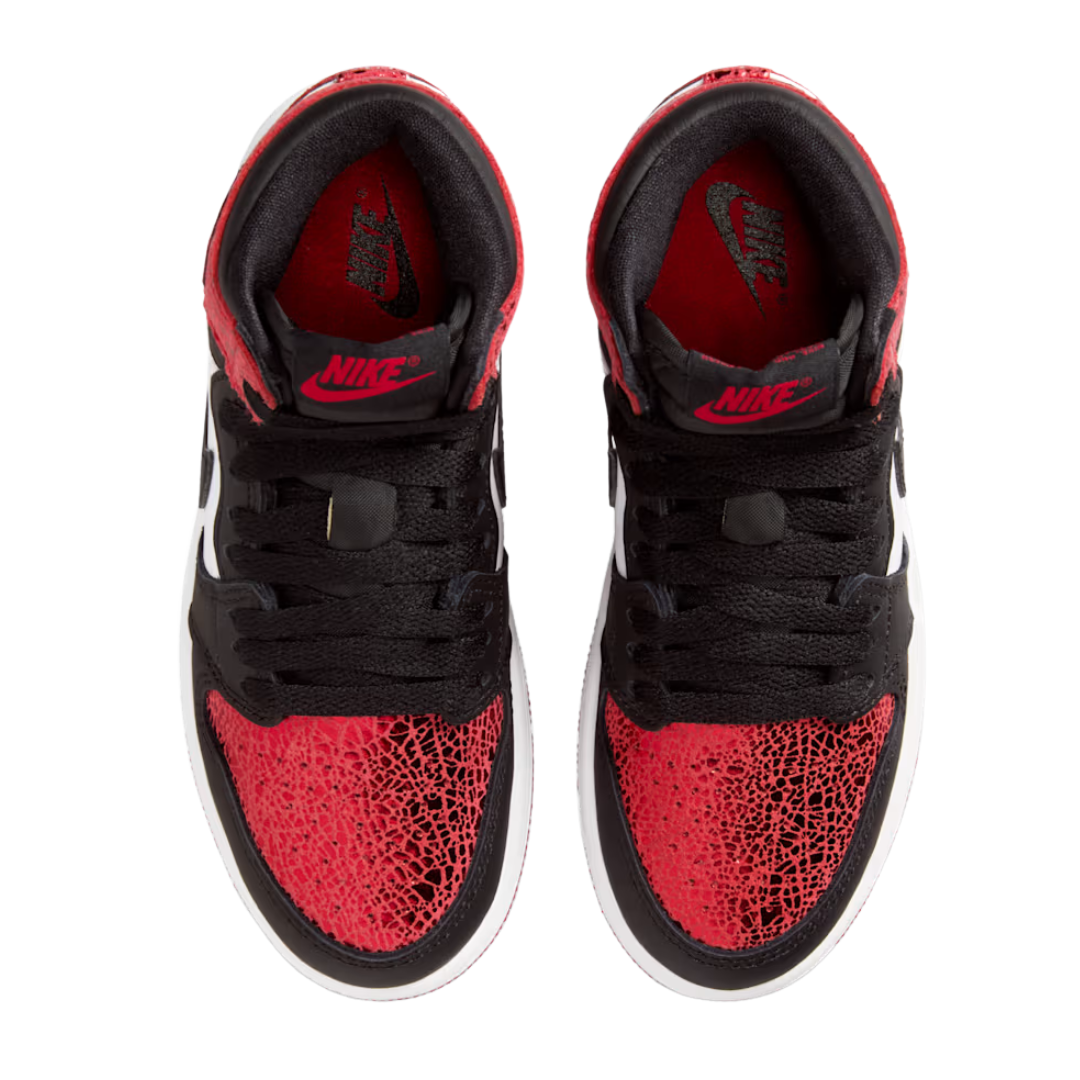 Nike Air Jordan 1 High OG para mujer Ruby