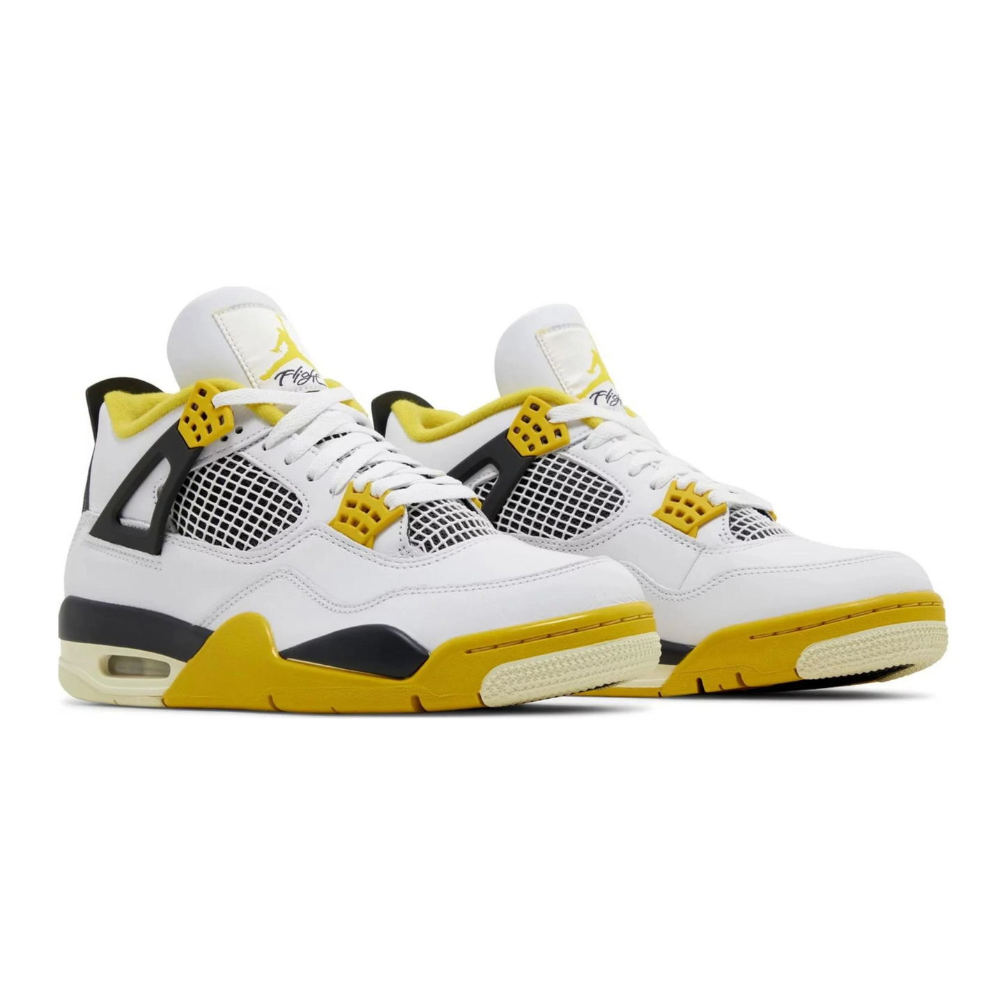 Jordan 4 Retro Vivid Sulfur (Women's)