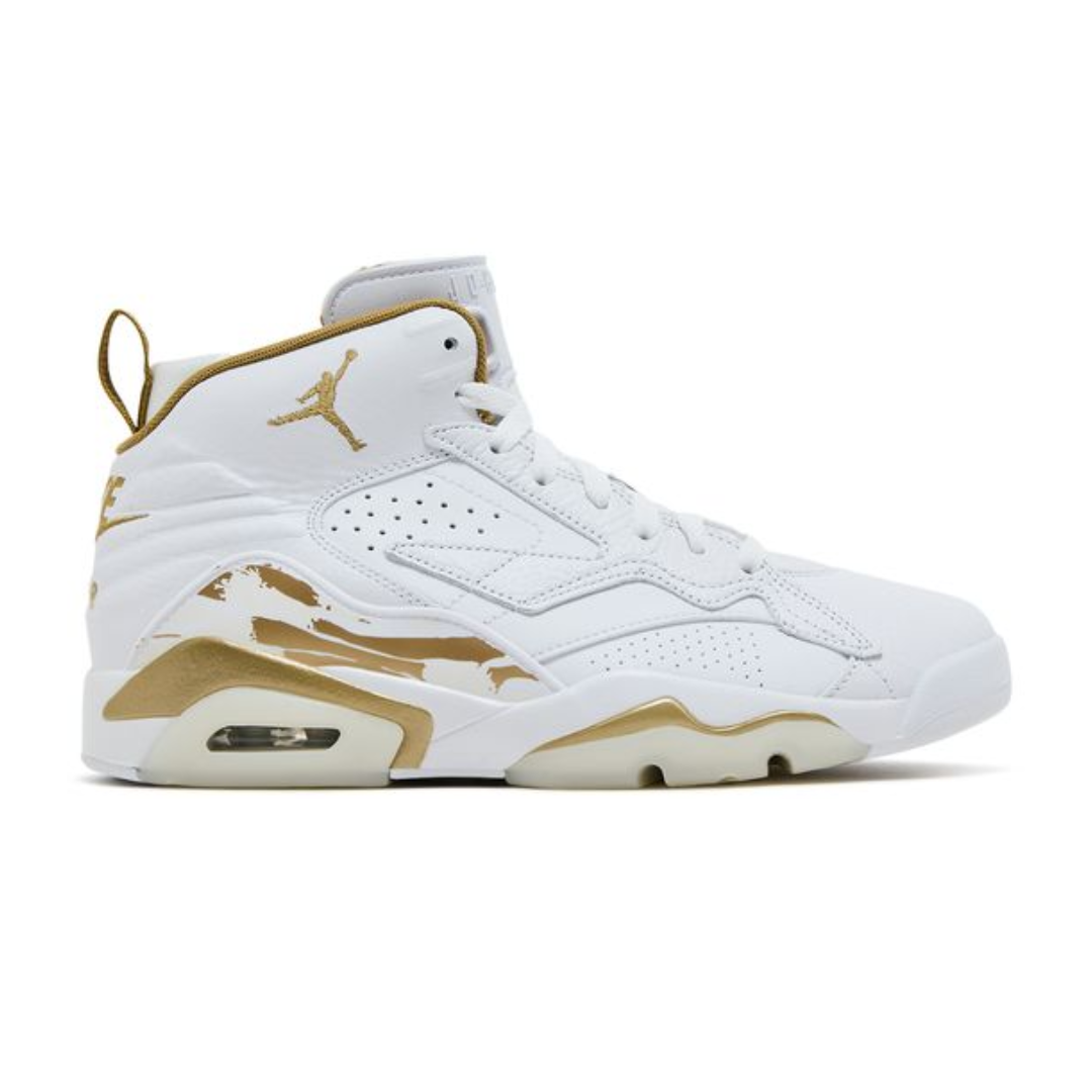 Jordan MVP 'White Metallic Gold'
