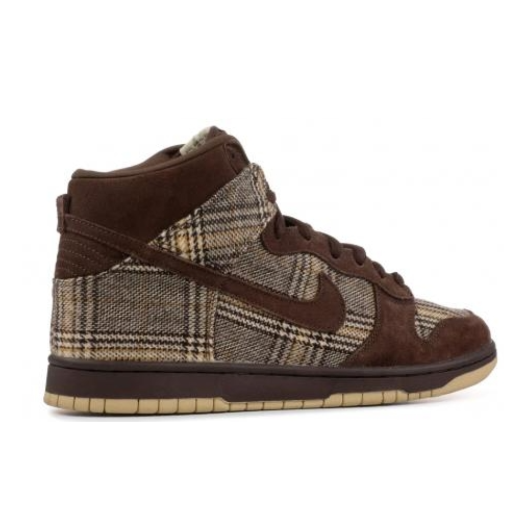 Nike Dunk High Pro SB Tweed Brown